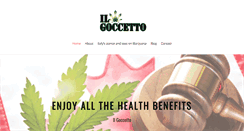 Desktop Screenshot of ilgoccetto.com